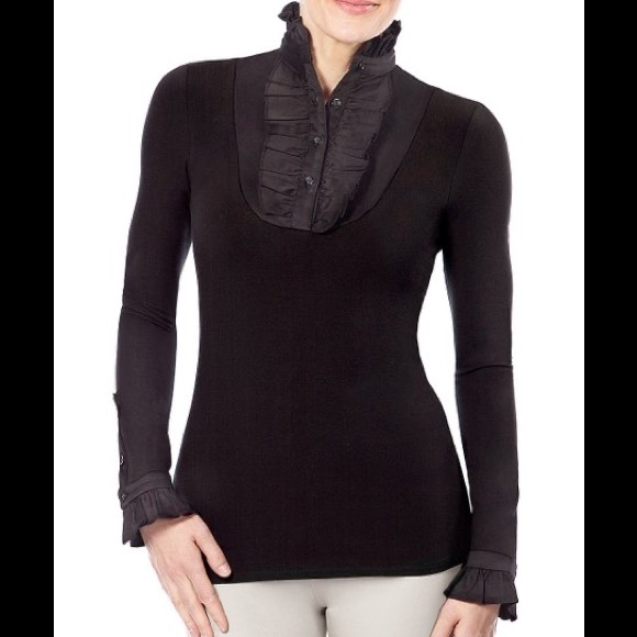 Elizabeth Daniel Tops - Elizabeth Daniel The Ruffle NWT